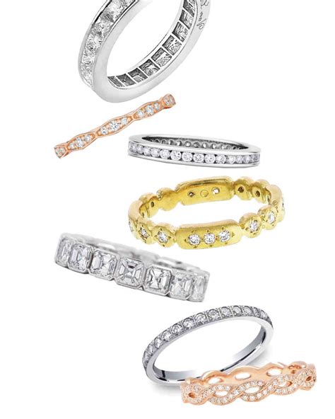 65 Unique Diamond Eternity Bands | Martha Stewart Weddings