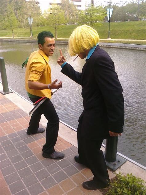 Zoro Sanji Enies Lobby by sonicmario3 on DeviantArt