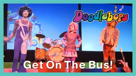 Get On the Bus | The Doodlebops Live! (2010) - YouTube