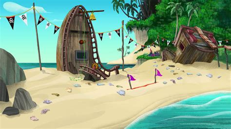 Image - Jake-and-the-never-land-pirates- Shipwreck Beach.jpg - Disney Wiki