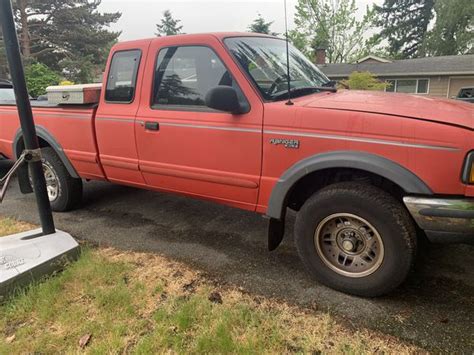 1993 FORD RANGER XLT 4x4 4.0 for Sale in Kent, WA - OfferUp