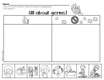 All About Germs by MrsPoncesTk | Teachers Pay Teachers