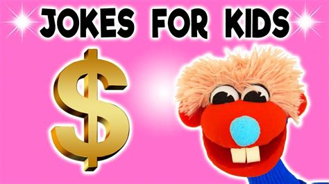 FUNNY MONEY JOKE! - JOKES FOR KIDS! 100% Silly Jokes! Dollar! Rich! LOL ...