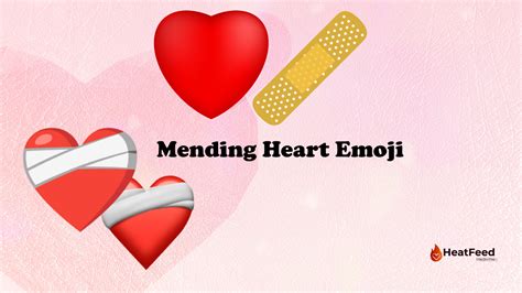 Mending Heart Emoji ️‍🩹 - ️Copy And Paste 📋