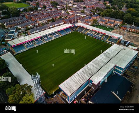 Spotland aerial hi-res stock photography and images - Alamy