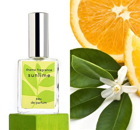 Sunlime ™ perfume oil. Lime, grapefruit, orange, citrus fresh. Citrus Perfume, Citrus Fragrance ...