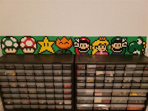 Super Mario World Pixel Art : r/lego