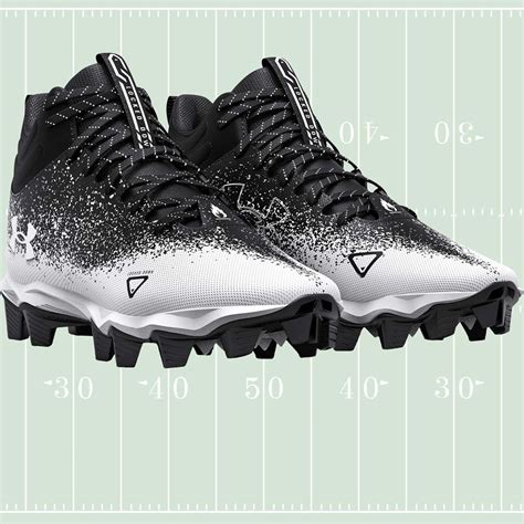 Under Armour Spotlight RM 2.0 Football Cleats Black