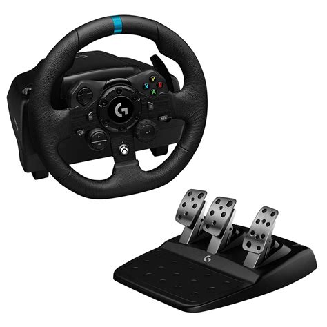 logitech G923 Racing Wheel and Pedals for Xbox X|S, Xbox One and PC ...