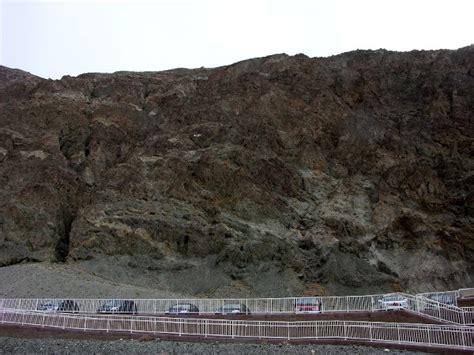 December 12, 2006 - Geology at Badwater Basin