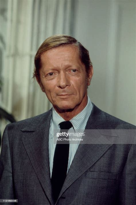 Alfred Ryder appearing in the Walt Disney Television via Getty Images... News Photo - Getty Images