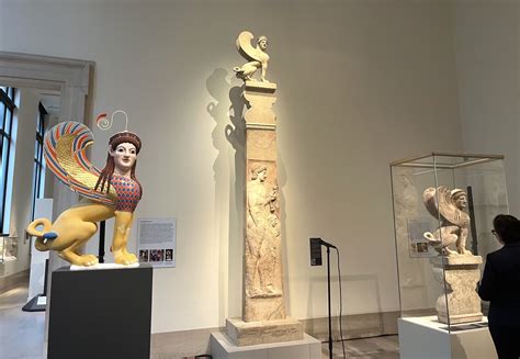 Met Exhibition Brings Back the Color to Ancient Sculptures