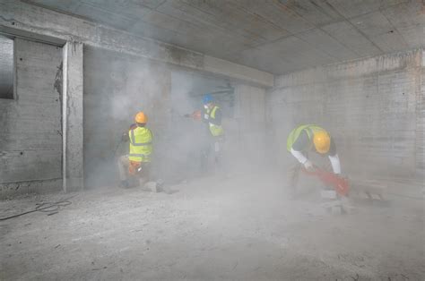 The hazards of crystalline silica dust and why you should control it - Hilti Australia