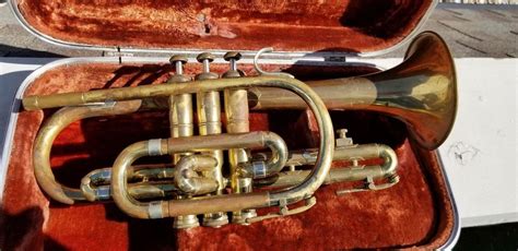 VINTAGE OLDS AMBASSADOR TRUMPET SN 276252 OLDS #3 MOUTHPIECE #OldsSons | Trumpets for sale ...