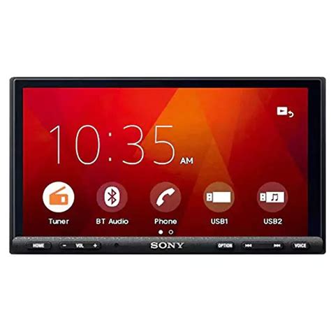 Buy Sony Car Stereo 6.95 inch Capacitive Touch Screen & High Power ...