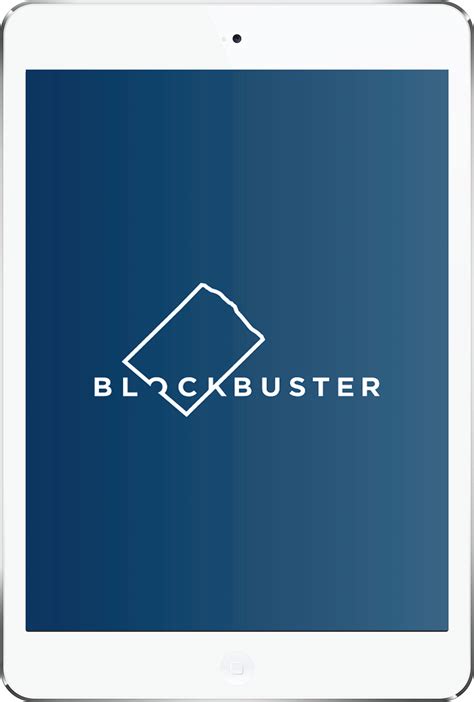 Blockbuster Rebranding Project on Behance