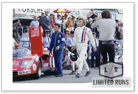 Steve McQueen "Le Mans" Racing | Limited Runs