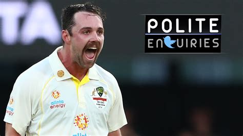 ESPNcricinfo - #PoliteEnquiries - Moustache Travis Head or no-moustache Travis Head?