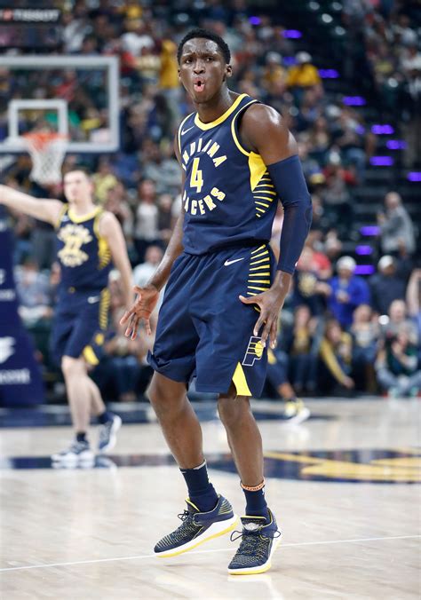 Download Indiana Pacers Player Victor Oladipo Wallpaper | Wallpapers.com