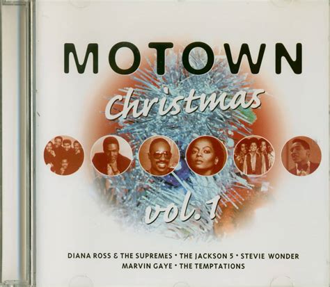 Various CD: Motown Christmas Vol.1 (CD) - Bear Family Records