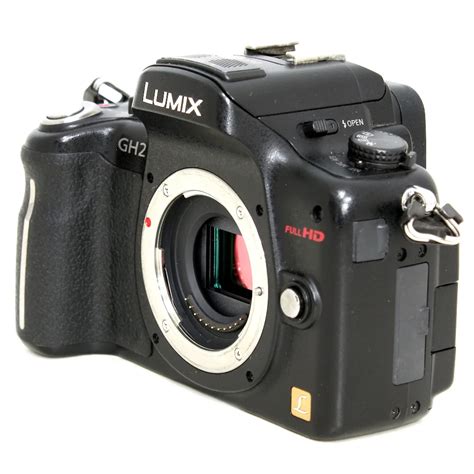 [USED] Panasonic Lumix DMC-GH2 Mirrorless Camera (Body Only) (S/N ...