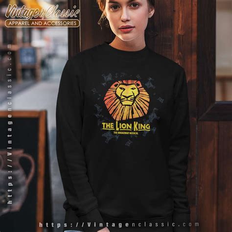 The Lion King Broadway Musical Shirt - Vintagenclassic Tee