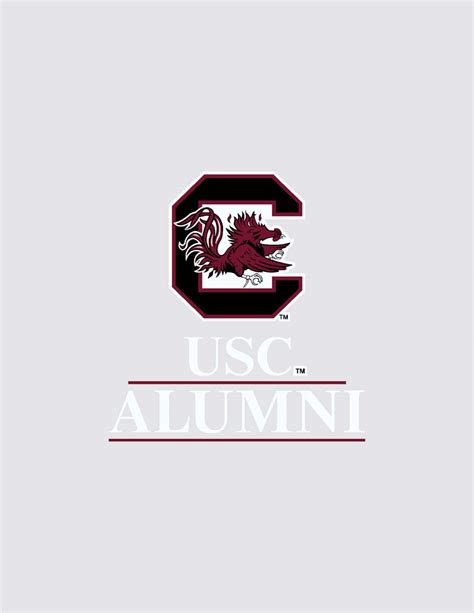 USC Gamecock Logo Over Alumni - Barefoot Campus Outfitter