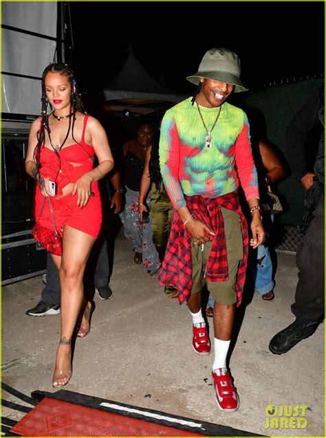 Rihanna & A$AP Rocky Attend Imagine Reggae Show in Barbados: Photo 4862403 | Rihanna Photos ...