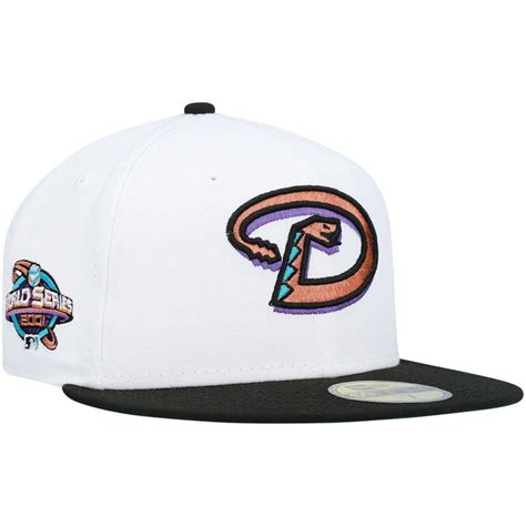 New Era Arizona Diamondbacks Two Tone 2001 World Series 59Fifty Fitted