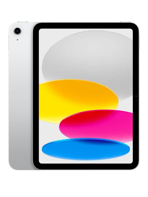 Apple iPad (10th Gen, 2022), 64Gb, Wi-Fi, 10.9-inch - Silver | very.co.uk