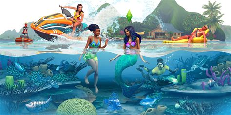 EA Play: The Sims 4's Next Expansion Pack Is Island Living