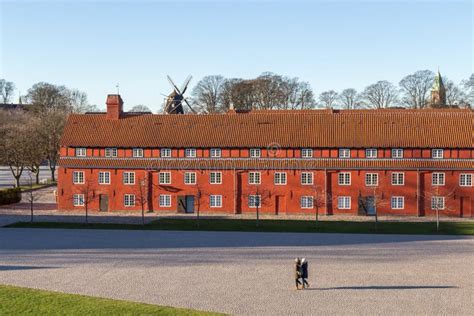 Fortress Kastellet in Copenhagen, Denmark Editorial Photo - Image of landmark, european: 127717271