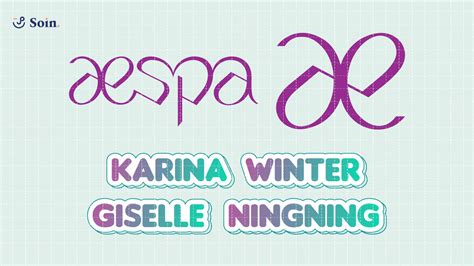 Aespa Logo by HelloSoin on DeviantArt