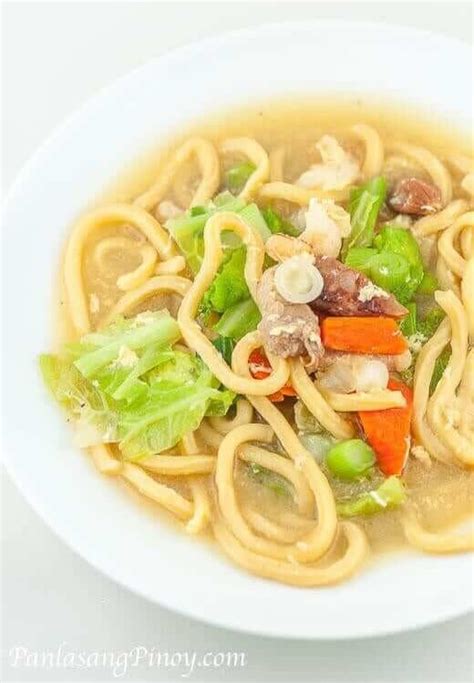 Lomi Recipe