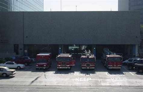 Long Beach Fire Department Station 1 - Long Beach, California