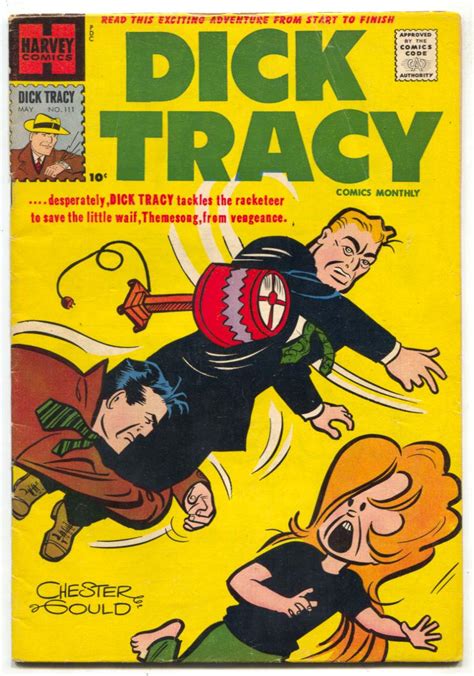 Dick Tracy #116 1957-CHESTER GOULD-Harvey Comics VG/F: (1957) Comic | DTA Collectibles