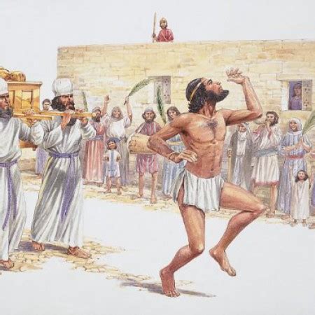 david danced before the lord