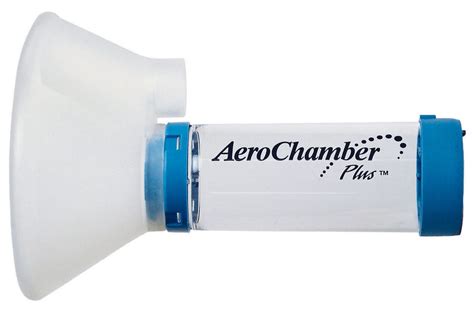 AeroChamber Plus with adult mask (Trudell Medical UK Ltd) 1 device - RightBreathe