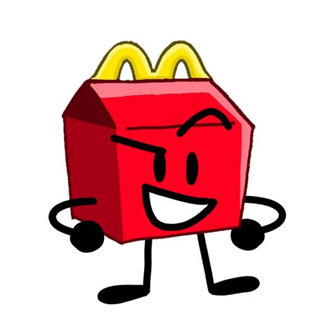 New Happy Meal redesign [Also timeline from newest to oldest image] : r/AddYourObjectOc