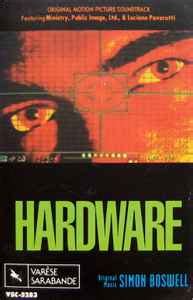 Simon Boswell - Hardware (Original Motion Picture Soundtrack) (1990, Cassette) | Discogs