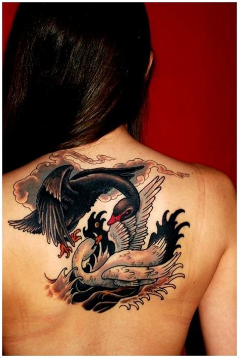 30+ Dazzling and Eye-Catching Swan Tattoo Designs