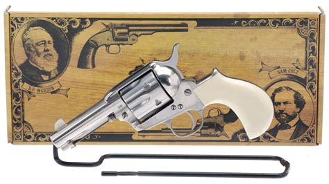 Cimarron Doc Holliday Thunderer Single Action Revolver with Box | Rock Island Auction