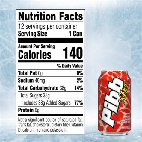 Pibb Xtra Soda Cans, 12 pk / 12 fl oz - Fry’s Food Stores