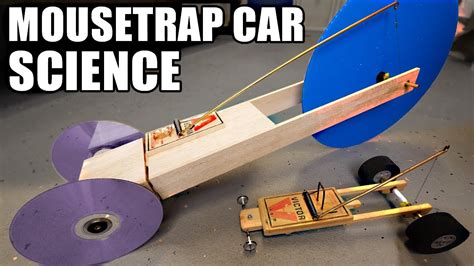 Mousetrap Car Design ~ The Physics Of Mousetrap Cars | tilamuski