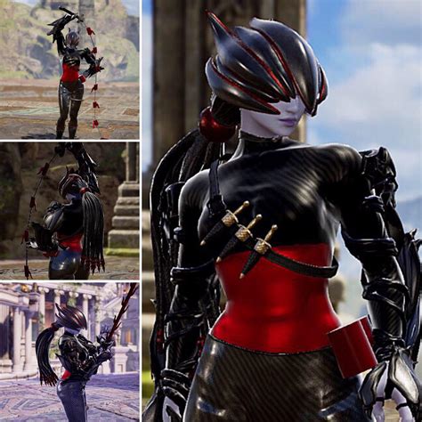 Widowmaker Noire Skin recreation : r/SoulCaliburCreations