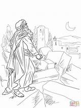 Rebuilding Temple Coloring Page Sketch sketch template