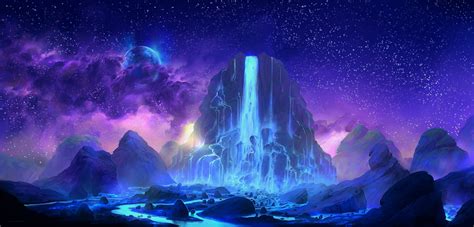 Fantasy Waterfall Wallpaper,HD Artist Wallpapers,4k Wallpapers,Images ...