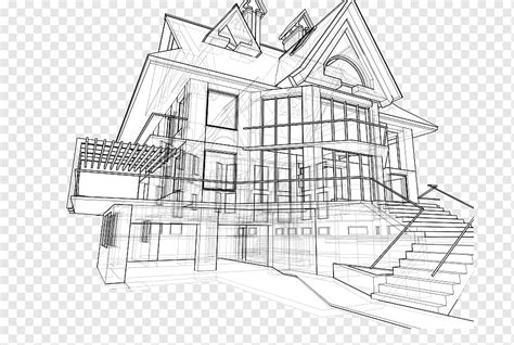 Architectural engineering Drawing Building Architecture, building, angle, building, symmetry png ...