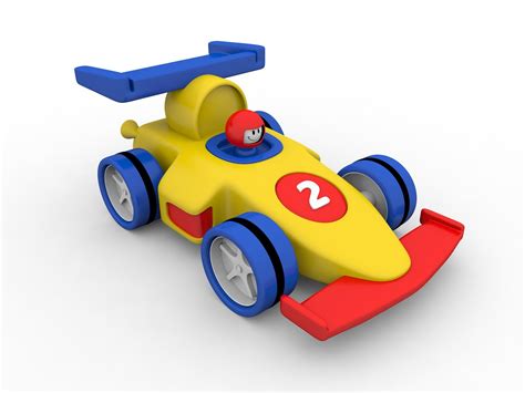 3d model formula 1 car