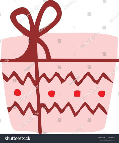 Gift Box Cartoon Vector Drawing Sketch Stock Vector (Royalty Free ...